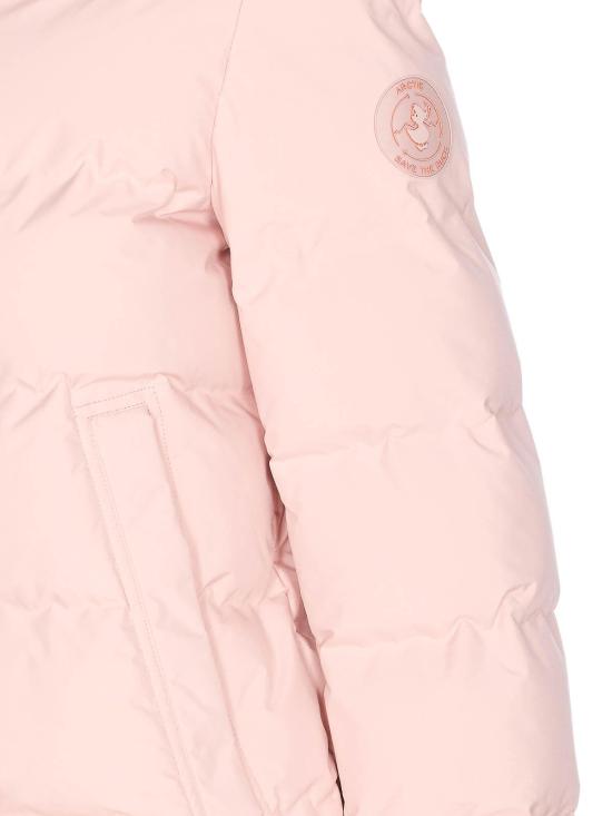  세이브더덕 숏패딩 P32533WLEAF2180043 Nude Neutrals - SAVE THE DUCK