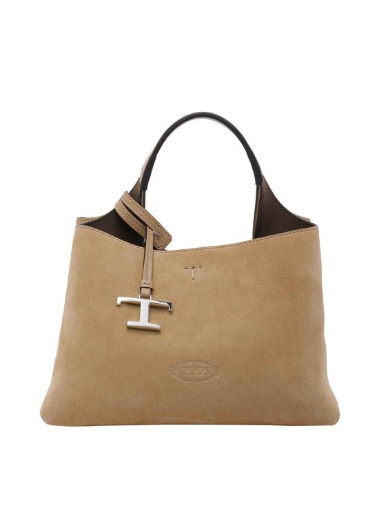 26FW 토즈 마이크로 토트백 XBWAPAEL000P3A4L20 Beige