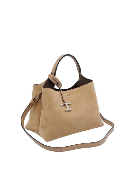 26FW 토즈 마이크로 토트백 XBWAPAEL000P3A4L20 Beige - TODS