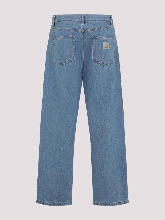 25FW 칼하트 스트레이트 팬츠 I0304680160BLUE Blue - CARHARTT