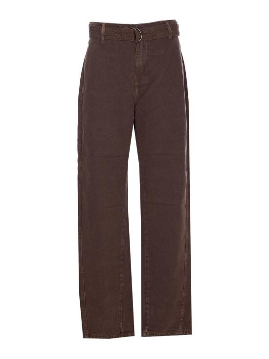 25FW 리우조 스트레이트 팬츠 MF5298T115A90915 Brown