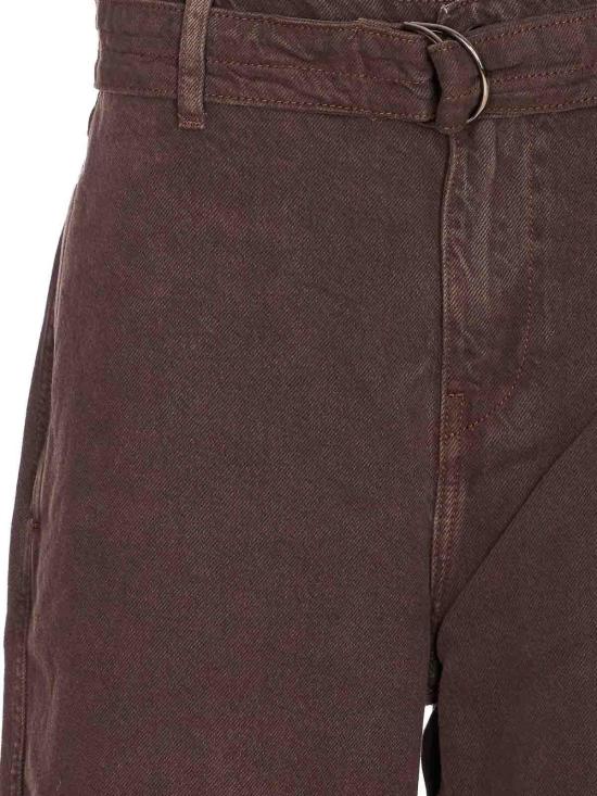 25FW 리우조 스트레이트 팬츠 MF5298T115A90915 Brown - LIU JO