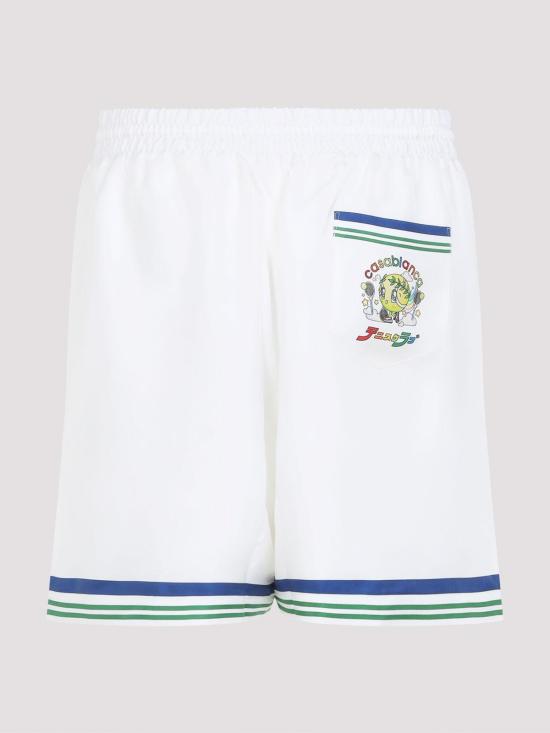  카사블랑카 MAW25TR01201TENNIS White - CASABLANCA