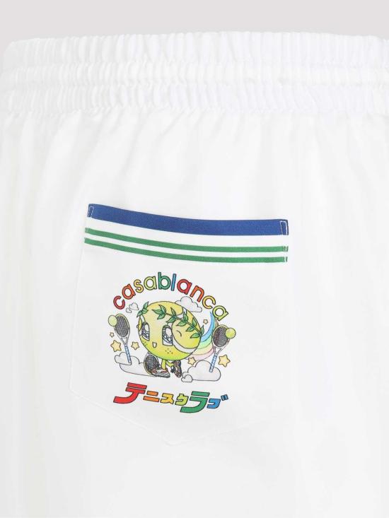  카사블랑카 MAW25TR01201TENNIS White - CASABLANCA