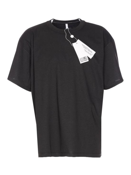 25FW MM6 메종마르지엘라 반팔 티셔츠 SH2GC0029M20048100 Black