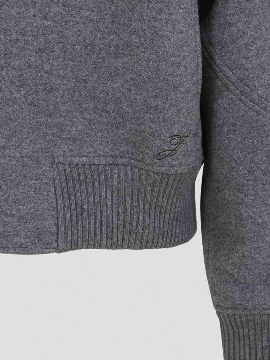  자크뮈스 봄버 자켓 OUM00107BW00624950 Grey - JACQUEMUS