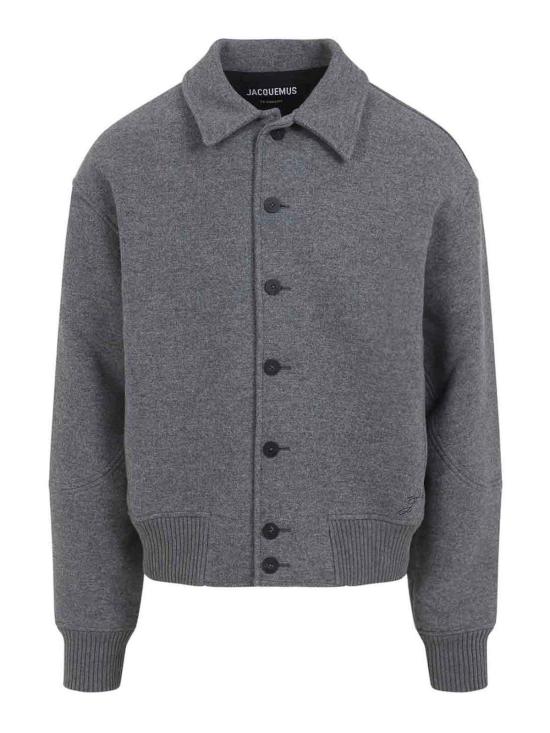  자크뮈스 봄버 자켓 OUM00107BW00624950 Grey