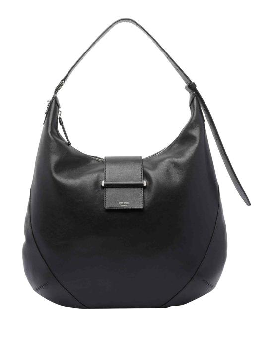 25FW 지미추 토트백 BARHOBOMBKLBLACKSHINYGOLD Black
