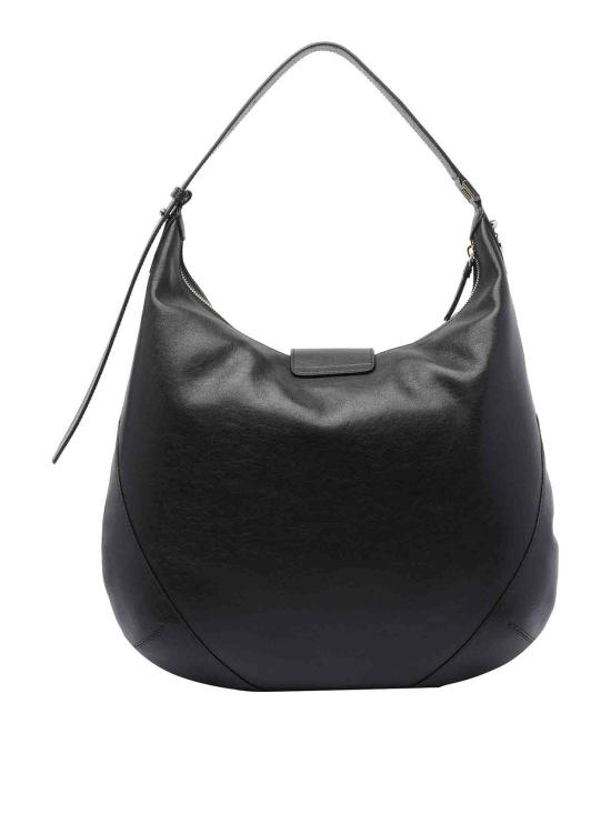 25FW 지미추 토트백 BARHOBOMBKLBLACKSHINYGOLD Black - JIMMY CHOO