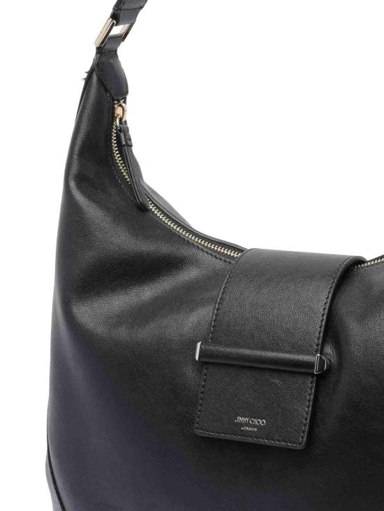 25FW 지미추 토트백 BARHOBOMBKLBLACKSHINYGOLD Black - JIMMY CHOO