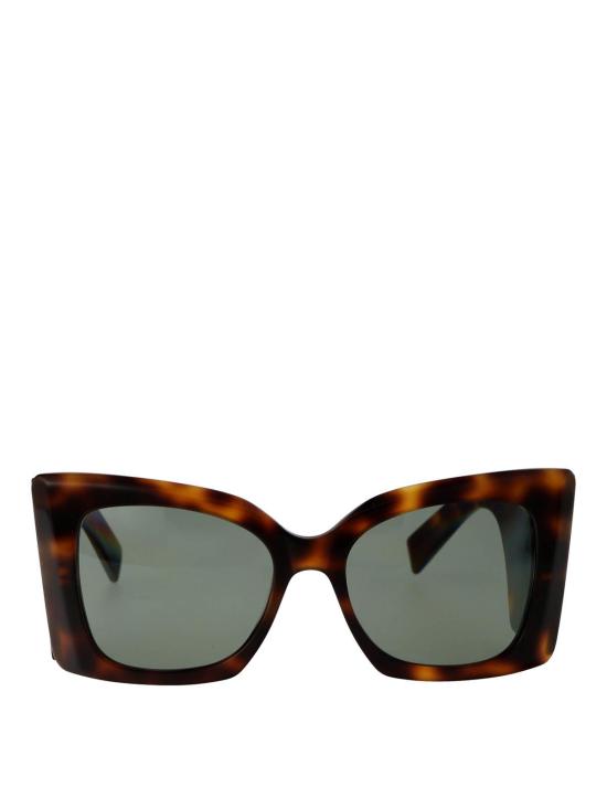 26SS 생로랑 선글라스 SLM119BLAZE002 Brown