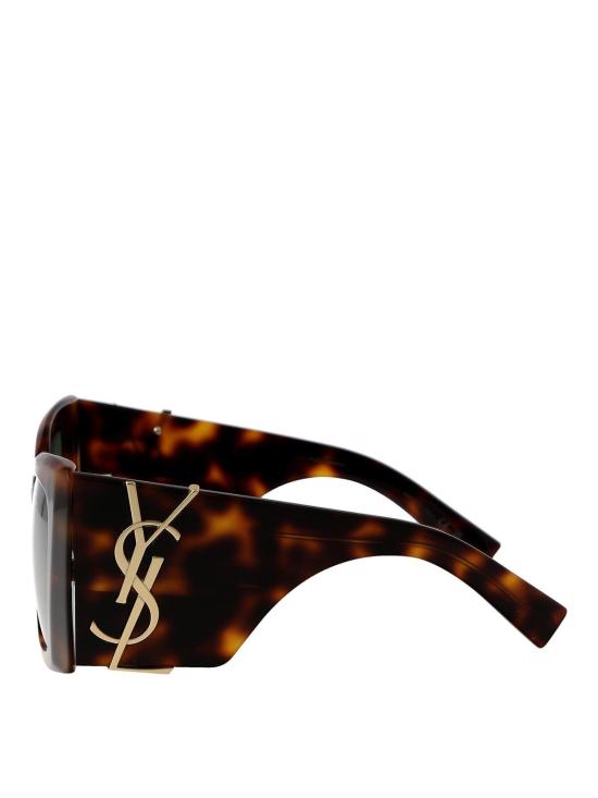 26SS 생로랑 선글라스 SLM119BLAZE002 Brown - SAINT LAURENT