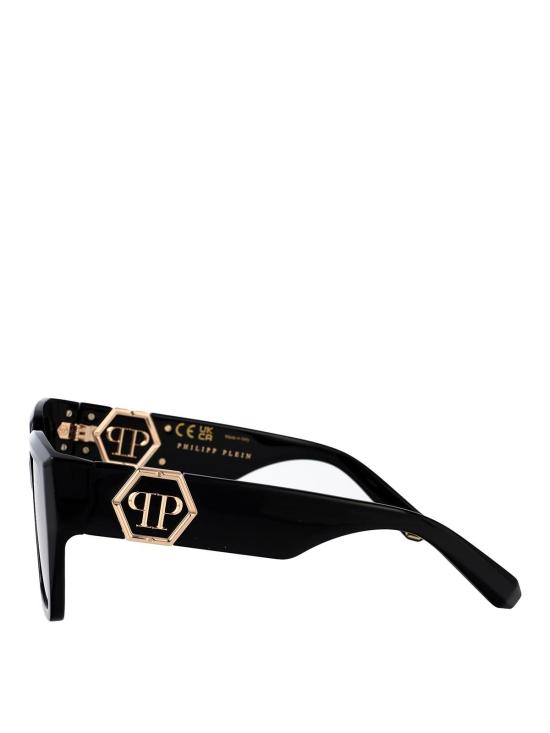 25FW 필립 플레인 선글라스 SPP1600700 Black - PHILIPP PLEIN