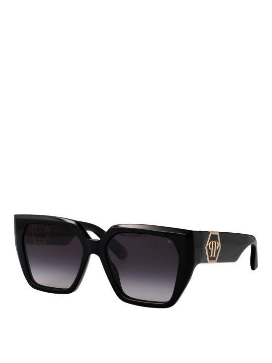 25FW 필립 플레인 선글라스 SPP1600700 Black - PHILIPP PLEIN
