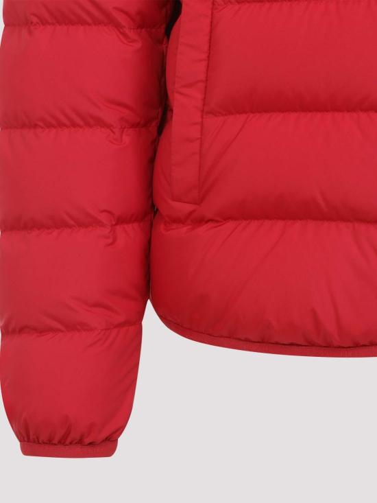 25FW 몽클레어 몬트브로크 후드 쇼트 다운 자켓 K20911A00224597YW457 Red - MONCLER