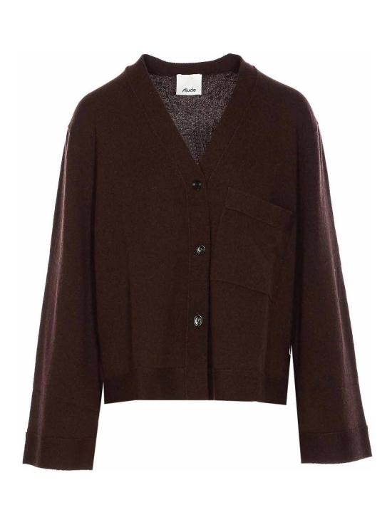  얼루드 가디건 1765149 Brown