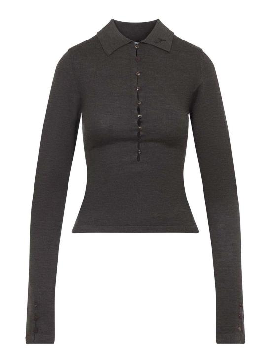  자크뮈스 폴로 티셔츠 POW00806AK00145880 Dark Brown