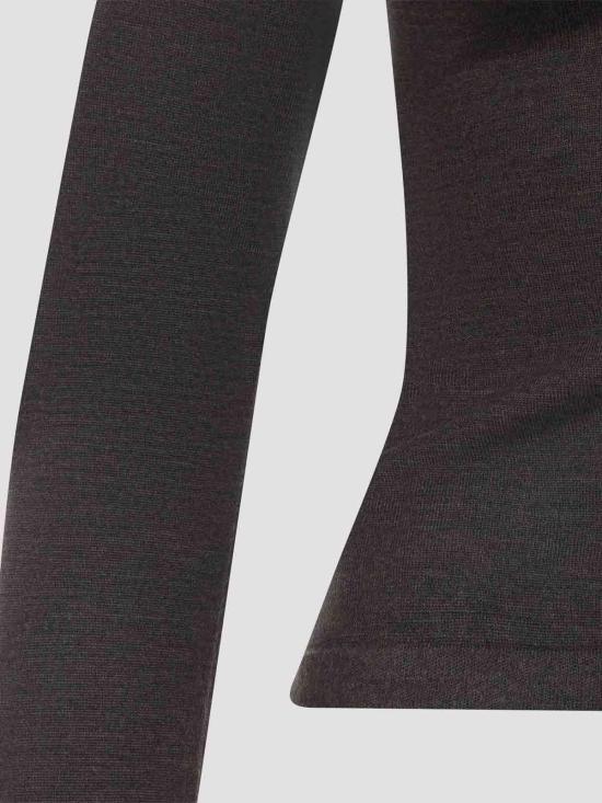  자크뮈스 폴로 티셔츠 POW00806AK00145880 Dark Brown - JACQUEMUS