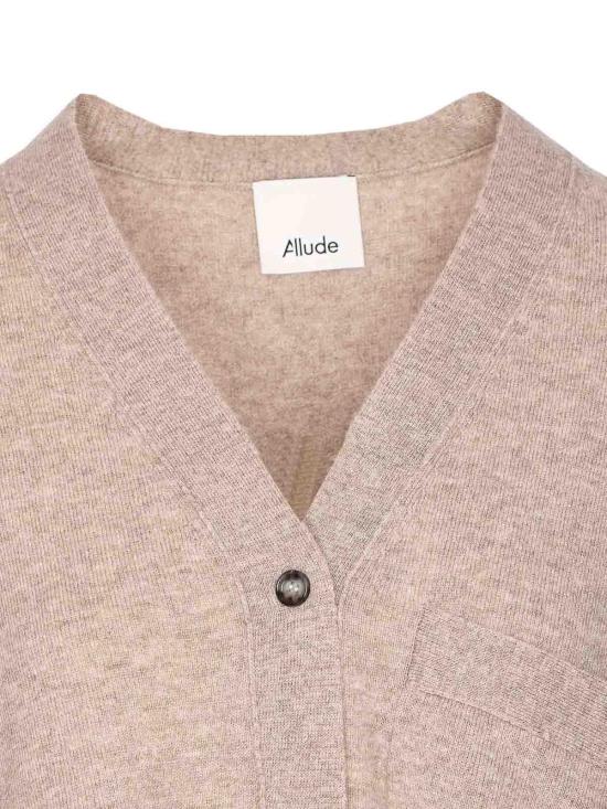  얼루드 가디건 1765146 Beige - ALLUDE