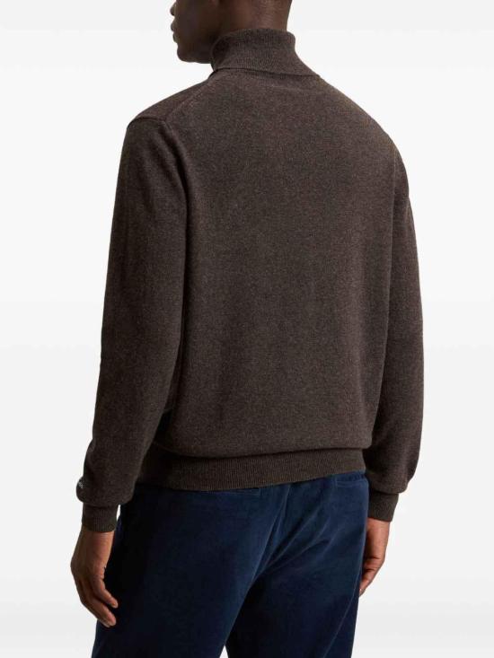 25FW 울리치 스웨터 WOKN2001MRUF04697425 Brown - WOOLRICH