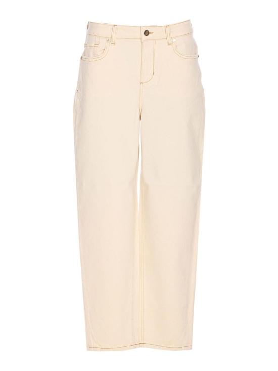 25FW 리우조 스트레이트 팬츠 UF5135TS05309041 White