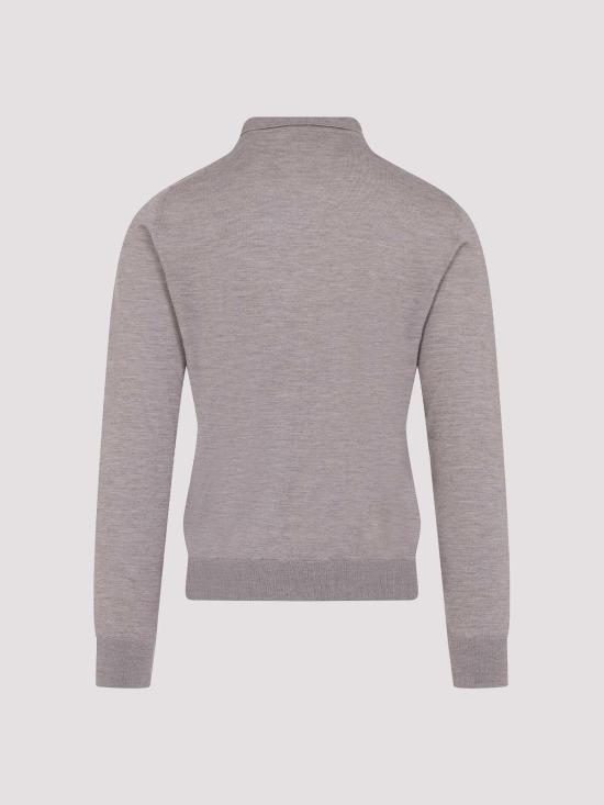  브리오니 폴로 티셔츠 UMR30LP1K829700 Beige - BRIONI