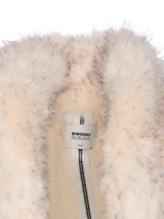 25FW 스워드 무스탕 9037SNOWWHITE White - S.W.O.R.D