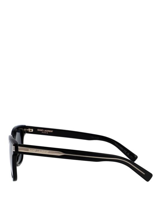 26SS 생로랑 선글라스 SL711001 Black - SAINT LAURENT