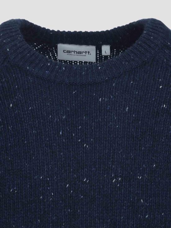 25FW 칼하트 스웨터 I0109773ATXXSPECKLED Blue - CARHARTT
