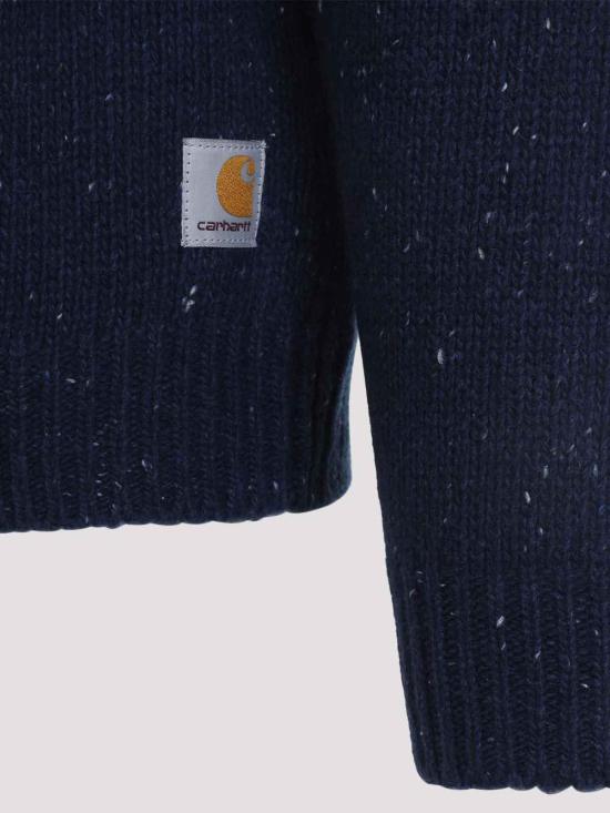 25FW 칼하트 스웨터 I0109773ATXXSPECKLED Blue - CARHARTT