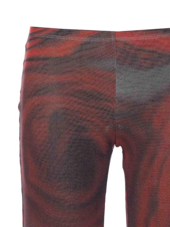 25FW 장 폴 고티에 팬츠 TR027M011P010230 Red - JEAN PAUL GAULTIER