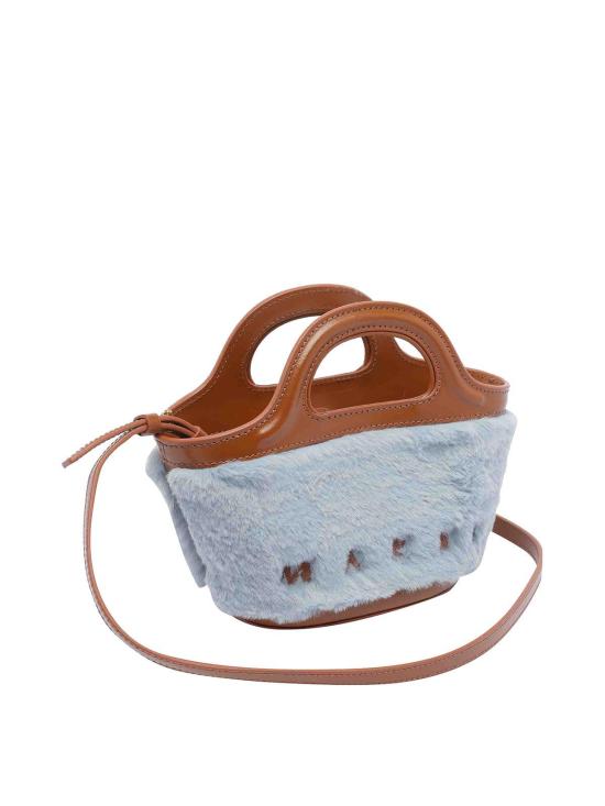25FW 마르니 토트백 BMMP0067U0P868100B26 Blue - MARNI