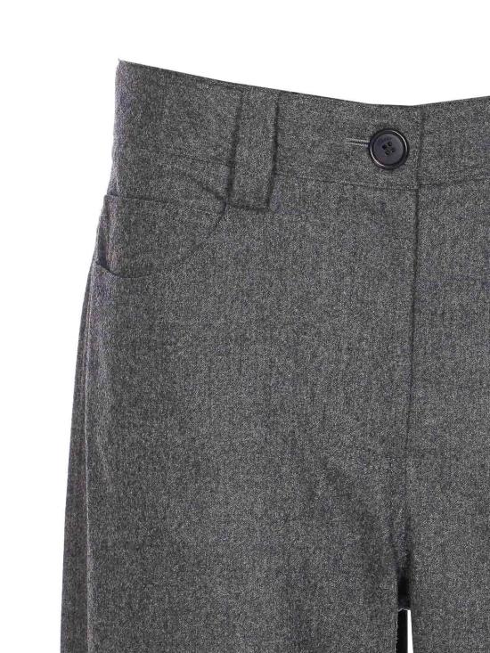  케이트 스트레이트 팬츠 3171604217 Grey - KHAITE