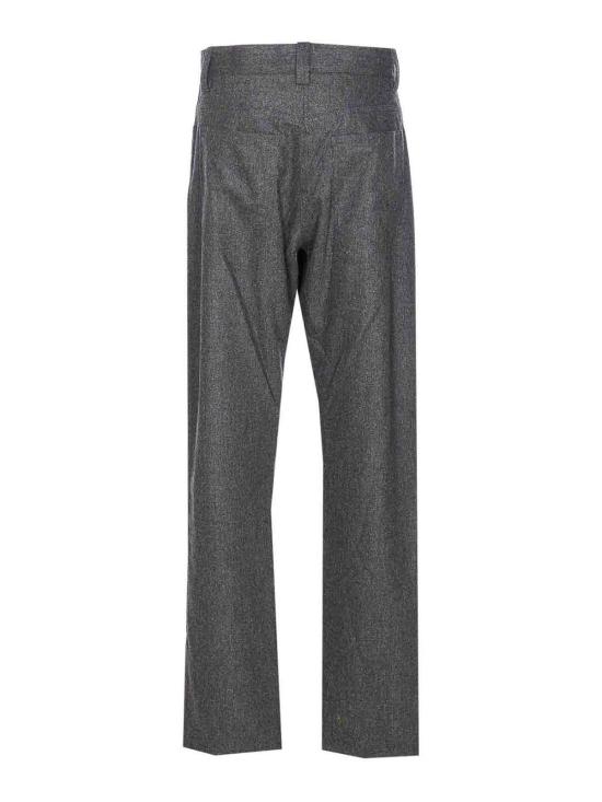  케이트 스트레이트 팬츠 3171604217 Grey - KHAITE