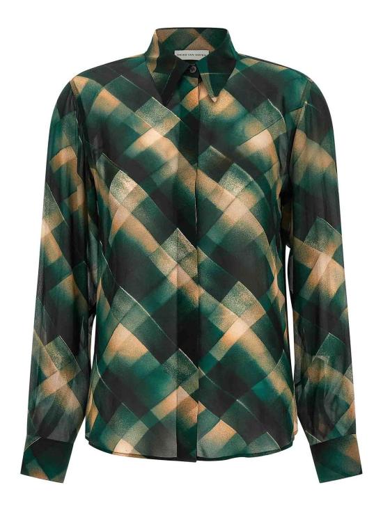 25FW 드리스 반 노튼 셔츠 25201070621086E15 Multicolour