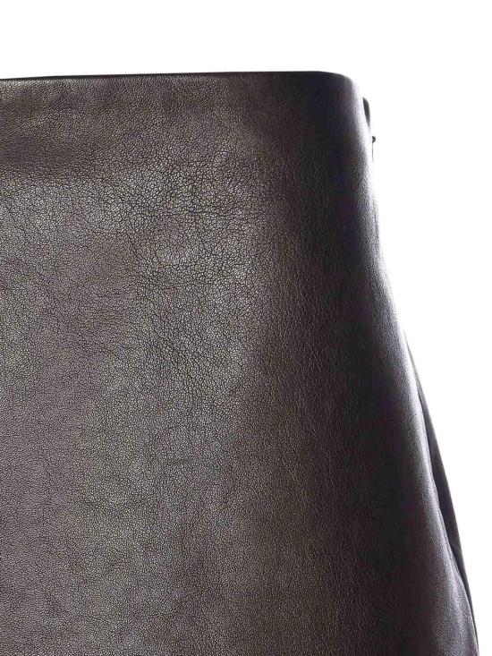  케이트 가죽 자켓 4116843200 Black - KHAITE