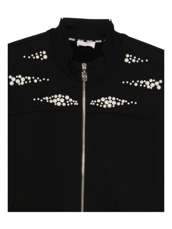  리우조 트레이닝 상의 TF5152FS576M9932 Black - LIU JO