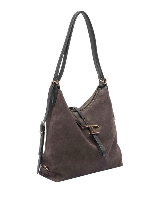 26FW 토즈 T 타임리스 스몰 숄더백 XBWTSEW0200P3AS808 BROWN - TODS