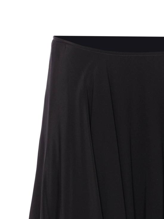 25FW 르메르 미디 스커트 SK1053LF1446BK999 Black - LEMAIRE