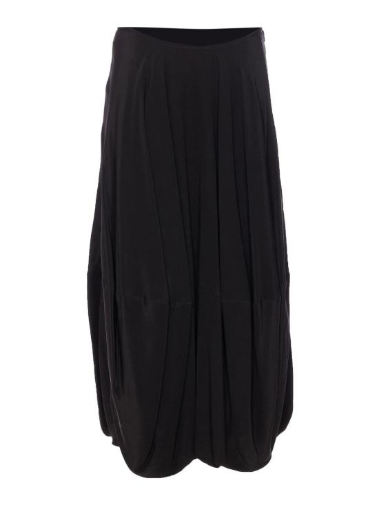 25FW 르메르 미디 스커트 SK1053LF1446BK999 Black