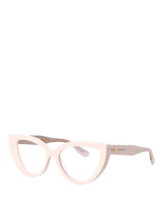 25FW 구찌 안경 GG1530O004 White - GUCCI