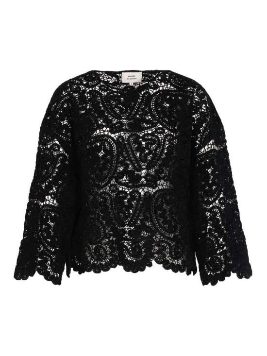 25FW 루루 스튜디오 긴팔 티셔츠 AROLDBLACK Black