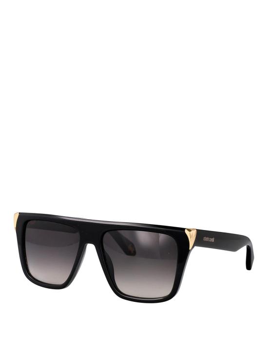 25FW 로베르토 카발리 선글라스 SRC094M0700 Black - ROBERTO CAVALLI