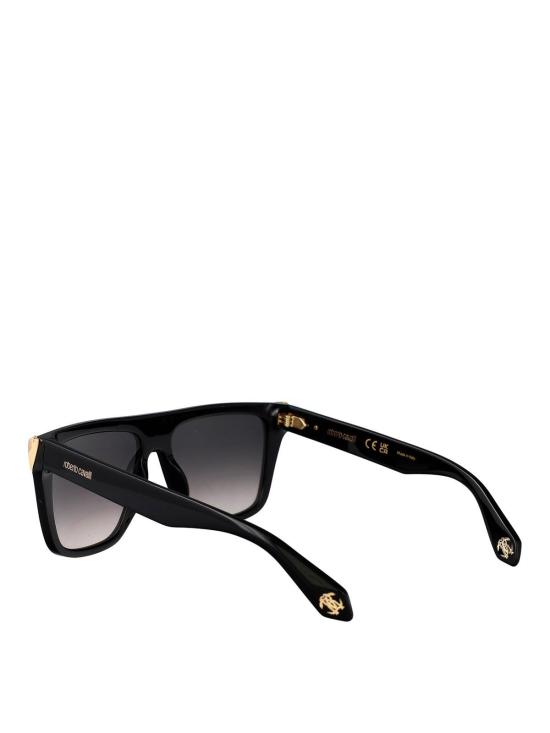 25FW 로베르토 카발리 선글라스 SRC094M0700 Black - ROBERTO CAVALLI