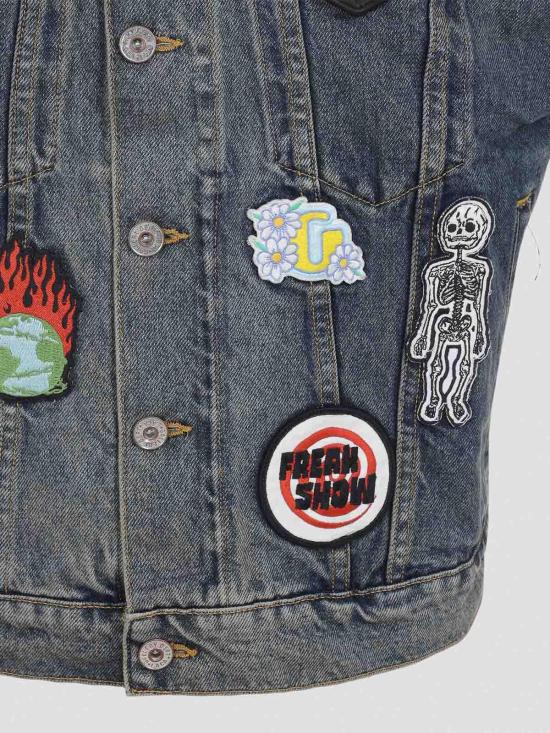 26FW 갤러리 디파트먼트 베스트 MV60069INDIGO Blue - GALLERY DEPT