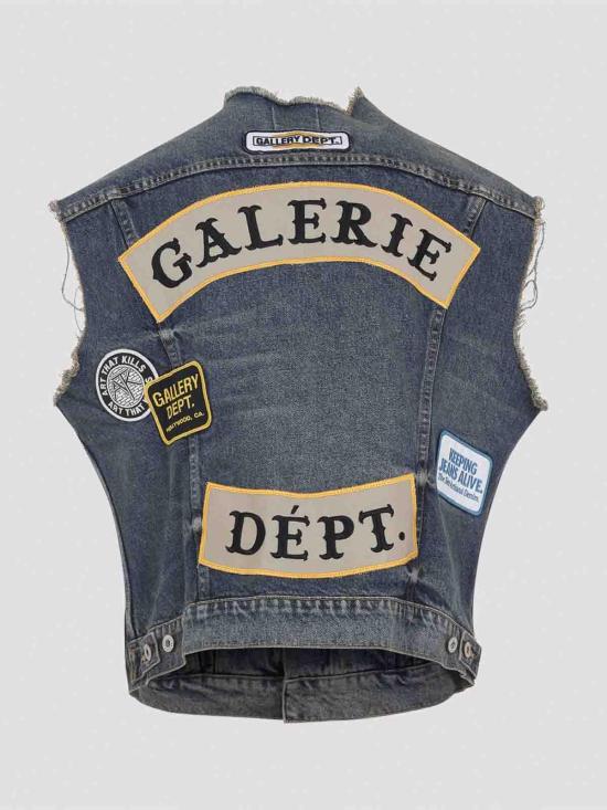 26FW 갤러리 디파트먼트 베스트 MV60069INDIGO Blue - GALLERY DEPT