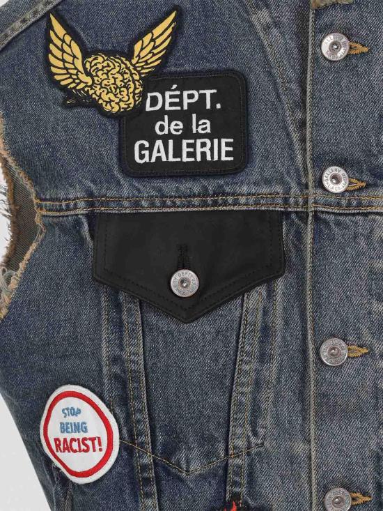 26FW 갤러리 디파트먼트 베스트 MV60069INDIGO Blue - GALLERY DEPT