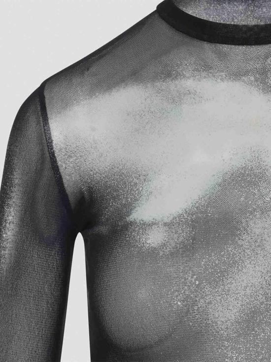 25FW 장 폴 고티에 민소매 티셔츠 2504WTO366M010P0091 Black - JEAN PAUL GAULTIER