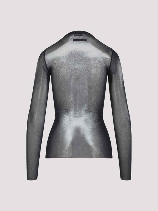 25FW 장 폴 고티에 민소매 티셔츠 2504WTO366M010P0091 Black - JEAN PAUL GAULTIER