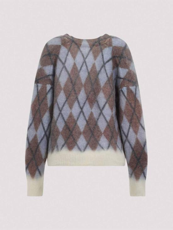 25FW 아크네 스튜디오 가디건 A60606AFT Brown - ACNE STUDIOS